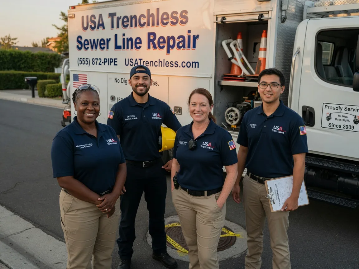 Sewer Line Repair company in Manchester, IL