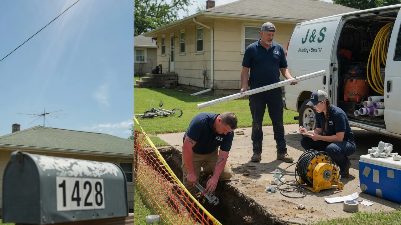Sewer Line Repair in Manchester, IL near me